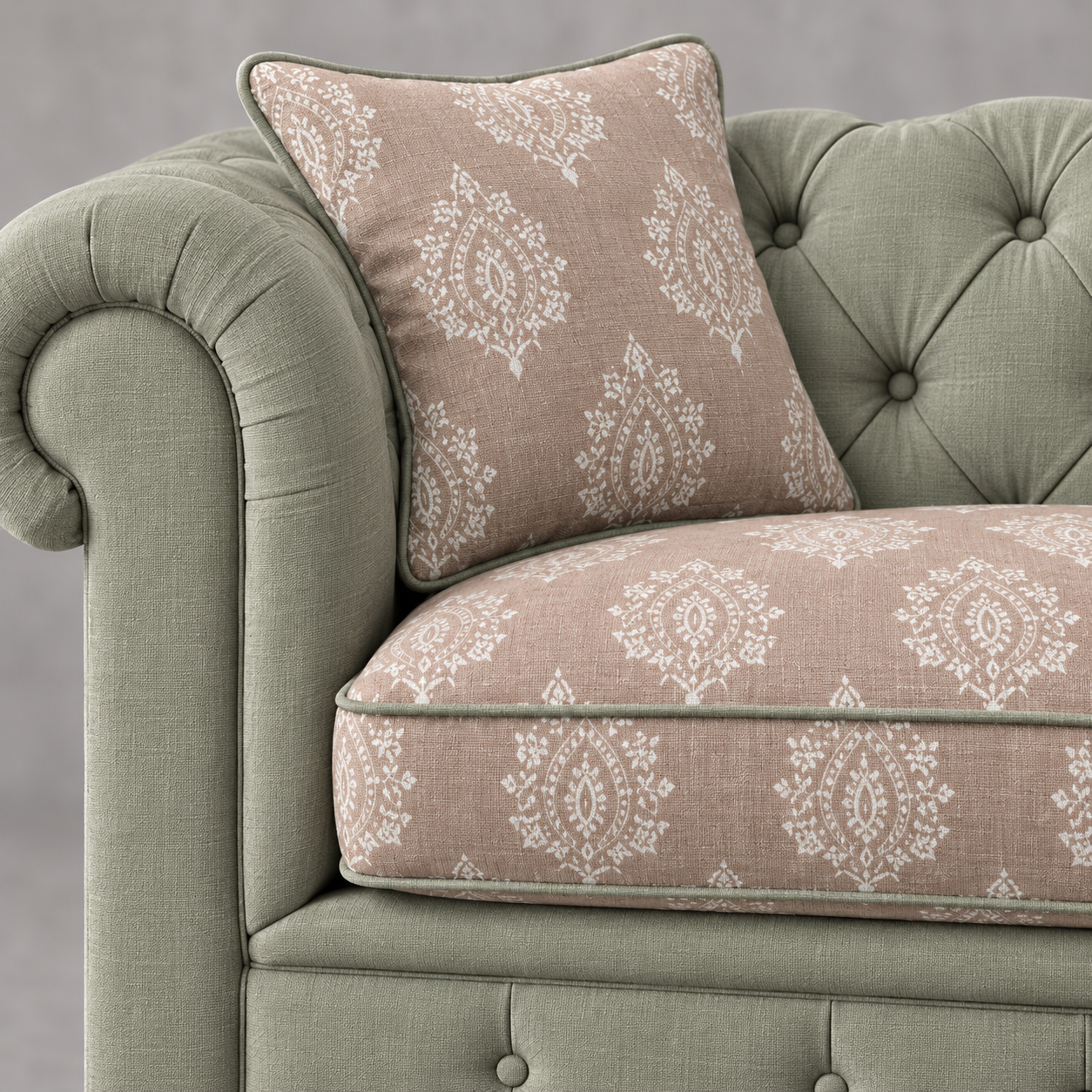 RUHANI CHESTERFIELD SOFA