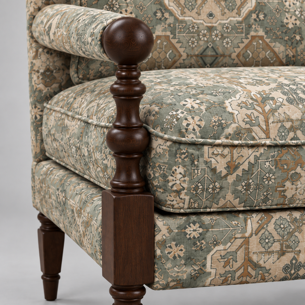 VIRAASAT COLONIAL ARMCHAIR