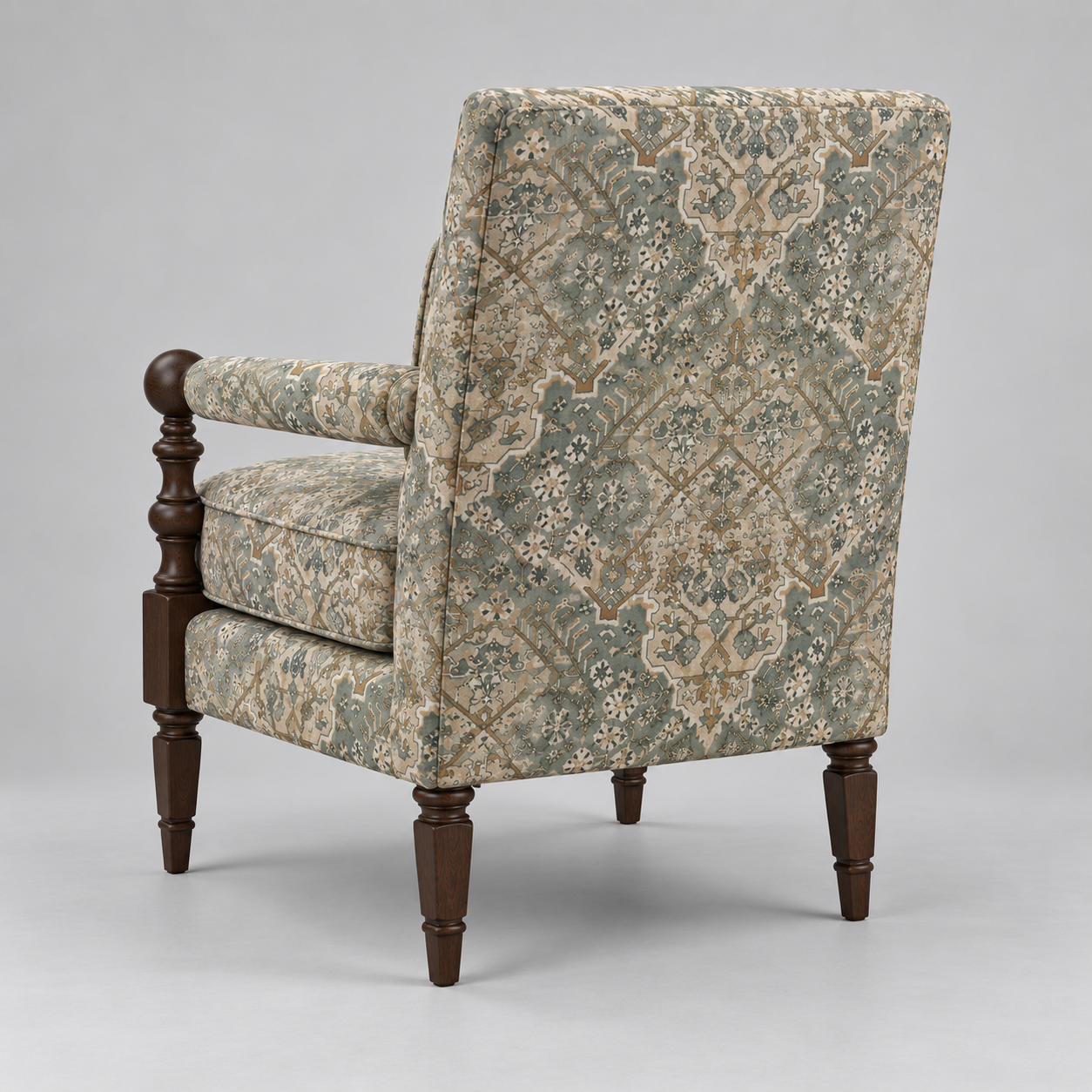 VIRAASAT COLONIAL ARMCHAIR