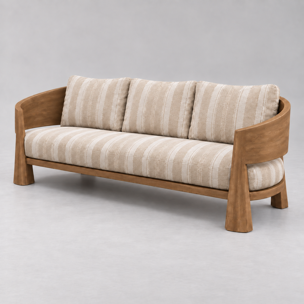 NAMI 3-SEATER SOFA