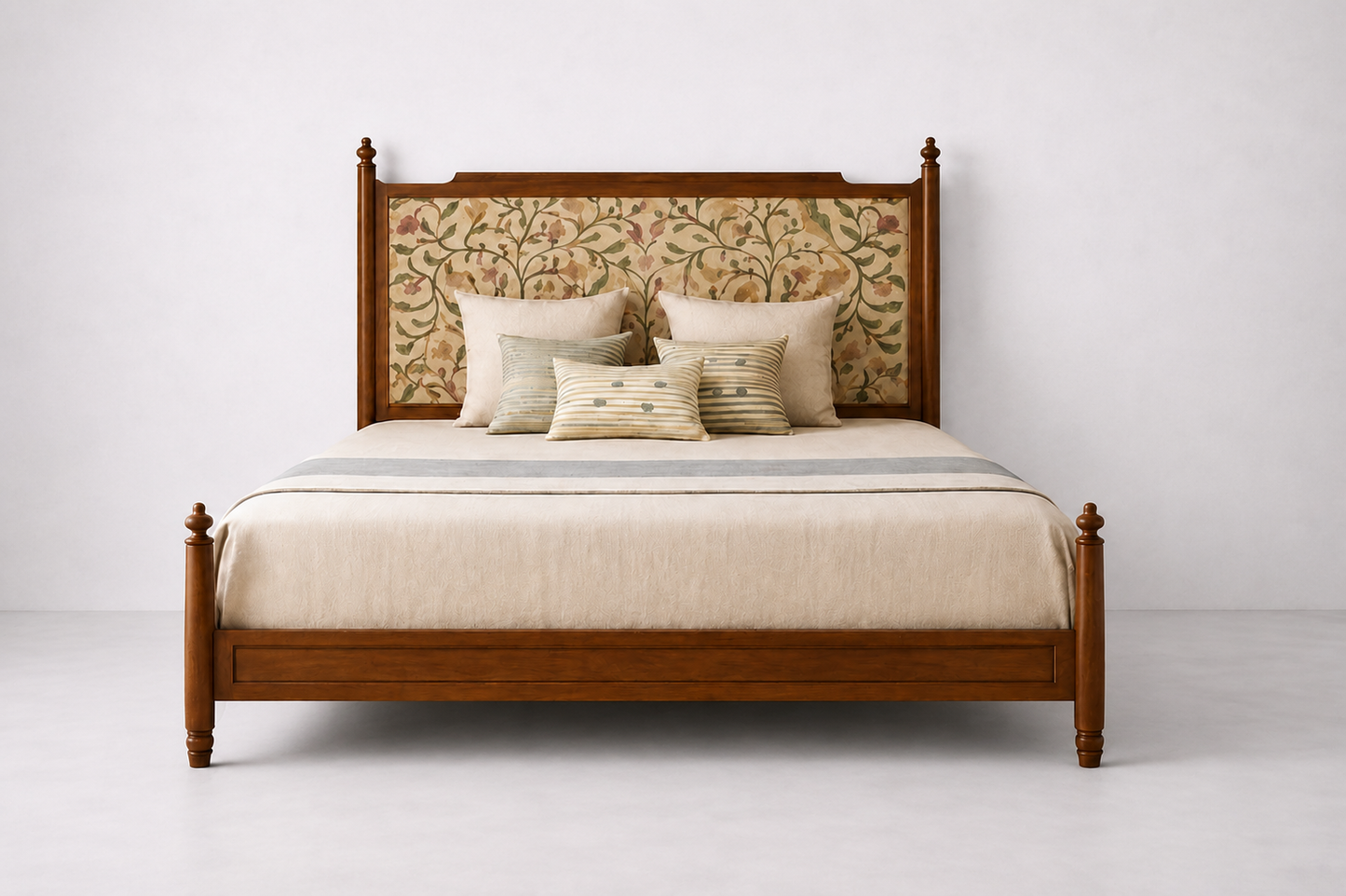 Vinita’s Bed