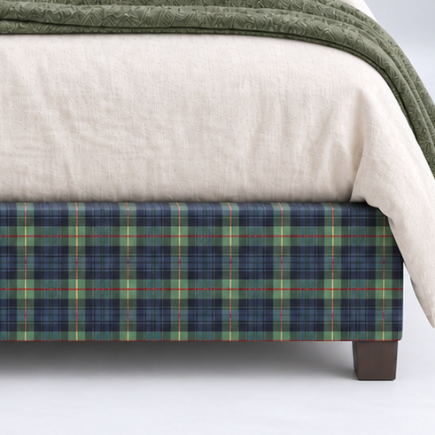 The Highland Tartan Bed