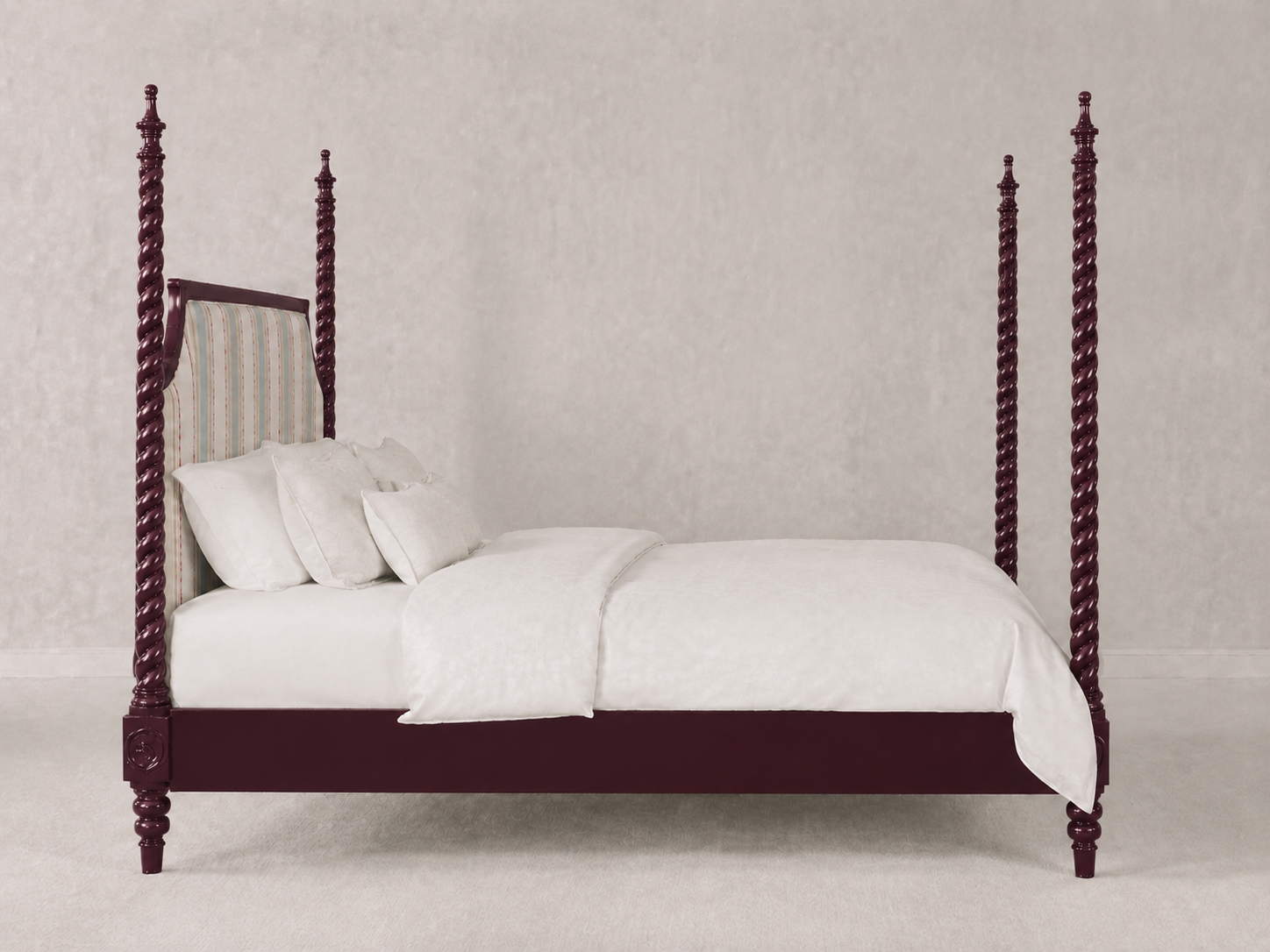 Mehrun Four-Poster Bed