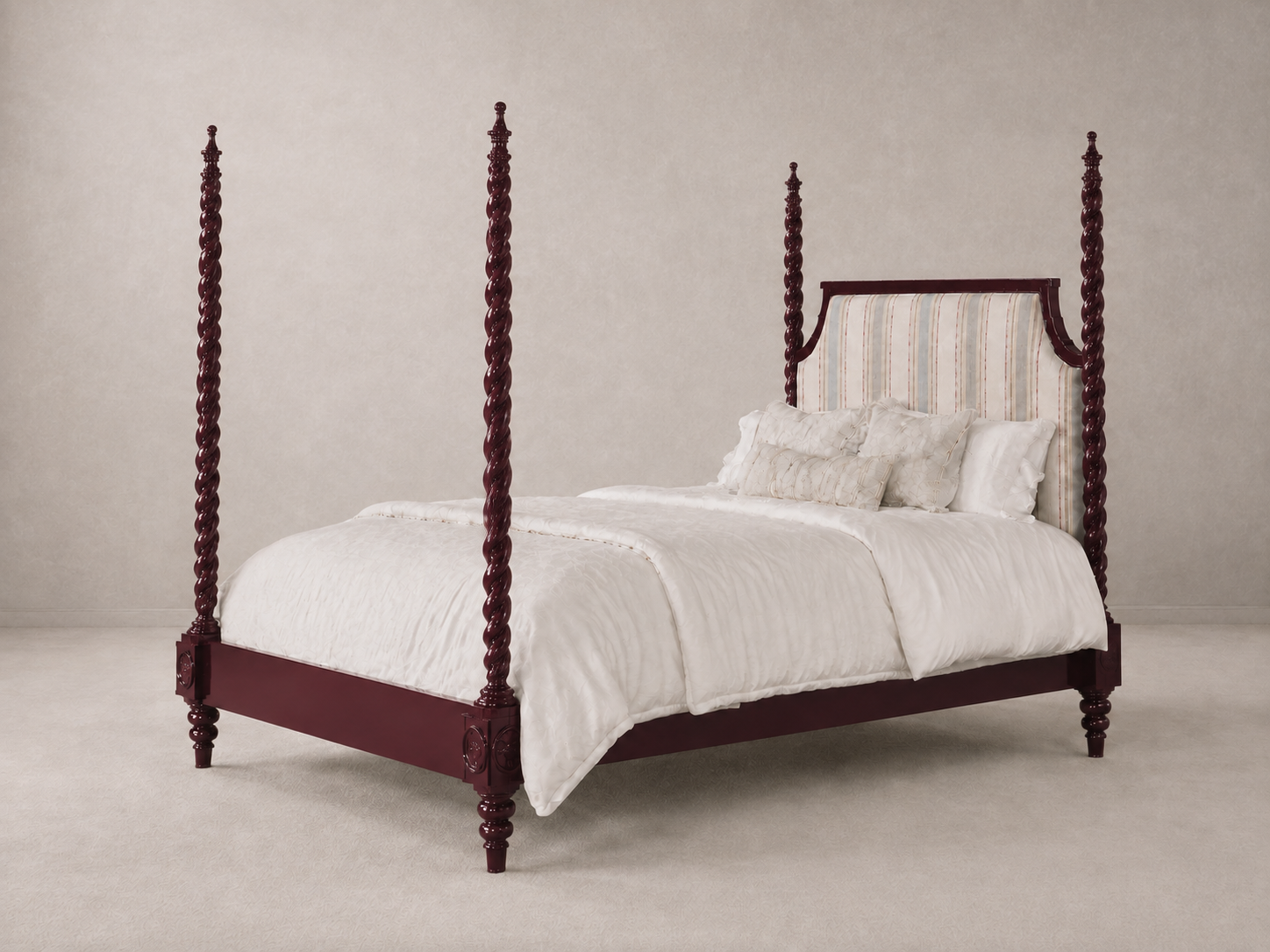 Mehrun Four-Poster Bed