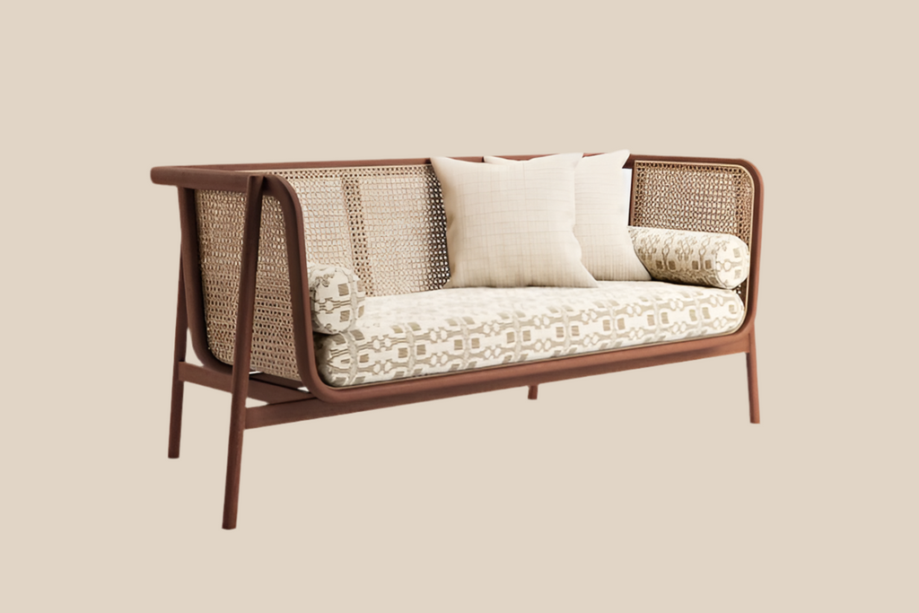 Sri Lanka 3 Seater Sofa