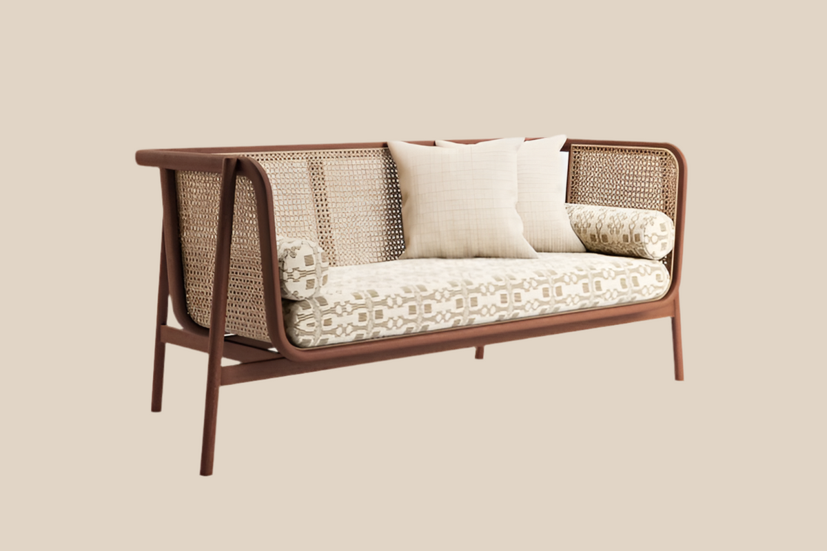 Sri Lanka 3 Seater Sofa
