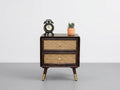 Divya Ram’s Rattan Bedside table