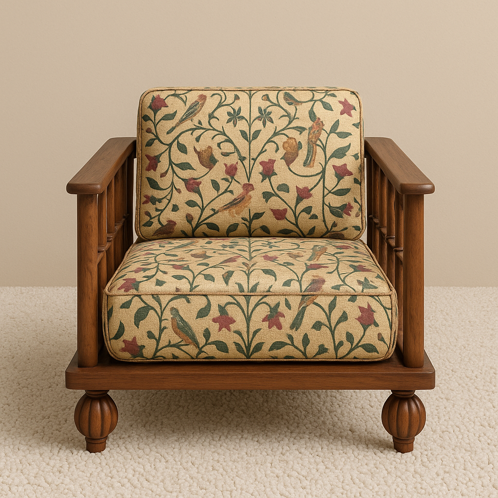 The Gulmohar Chair