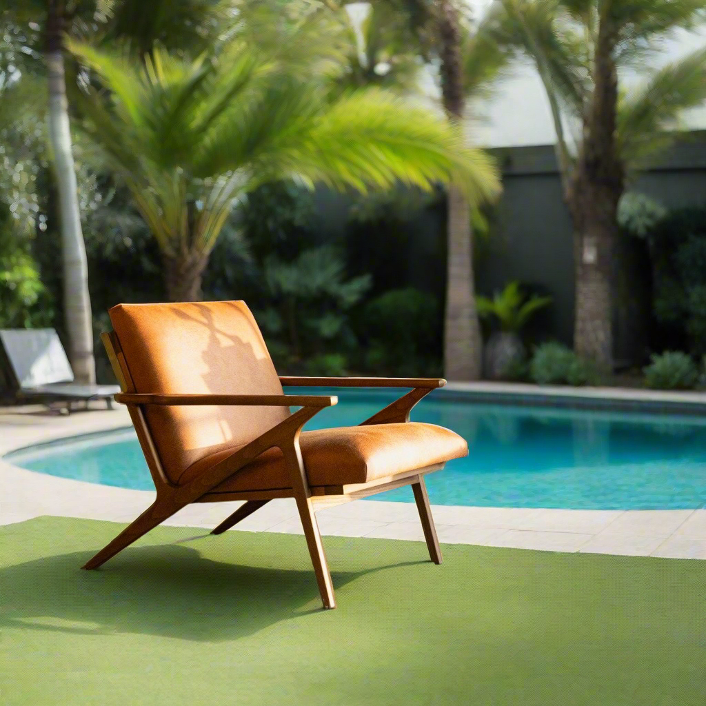 Dear Teak Lounge Chair – The Crafture