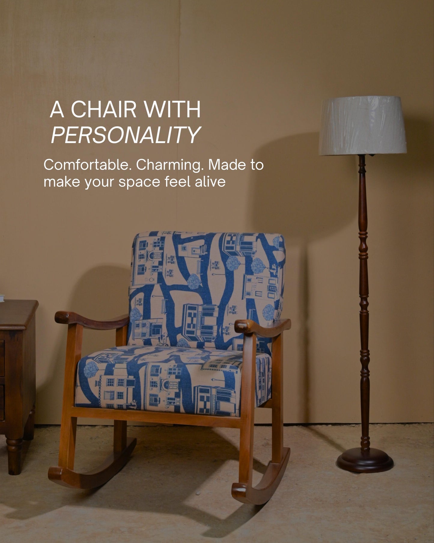 Sohini’s Rocking chair