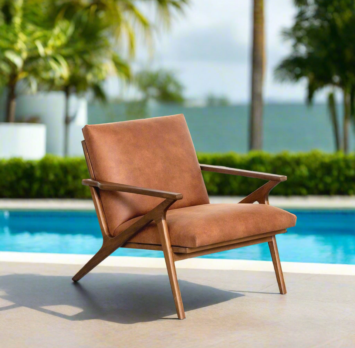 Dear Teak Lounge Chair – The Crafture