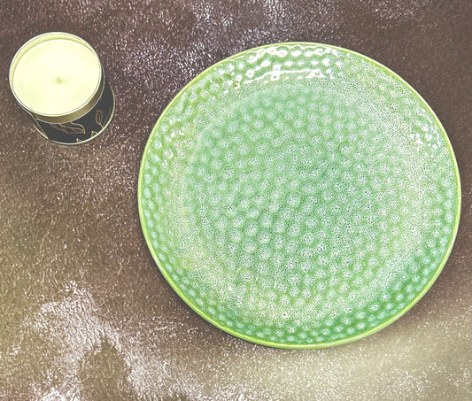 Jungle Green Full Plates (set of 4)