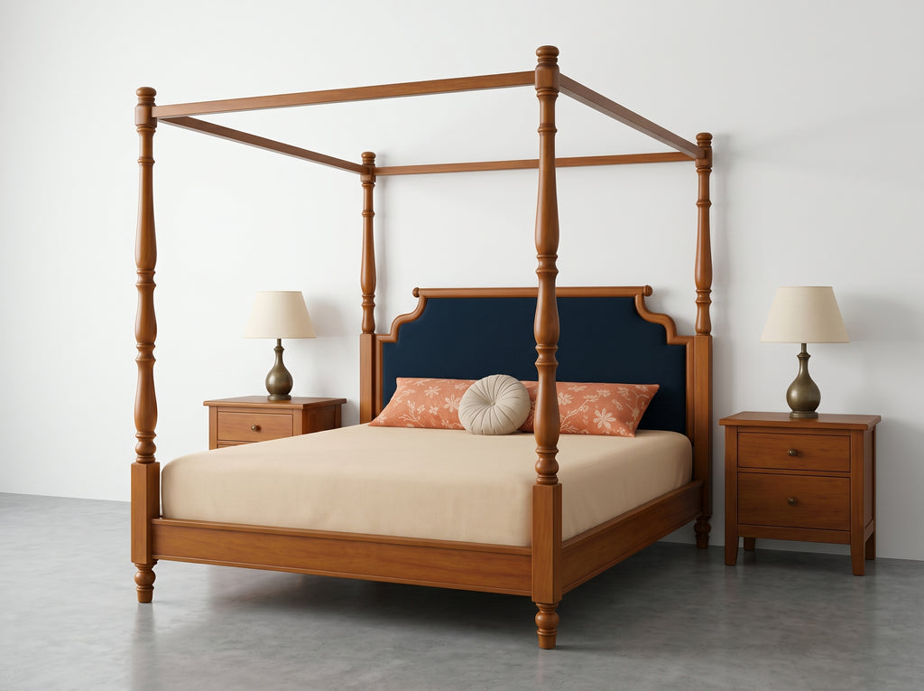 Kalpaha’s Vintage Bed