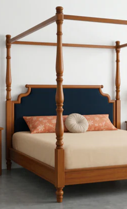 Kalpaha’s Vintage Bed