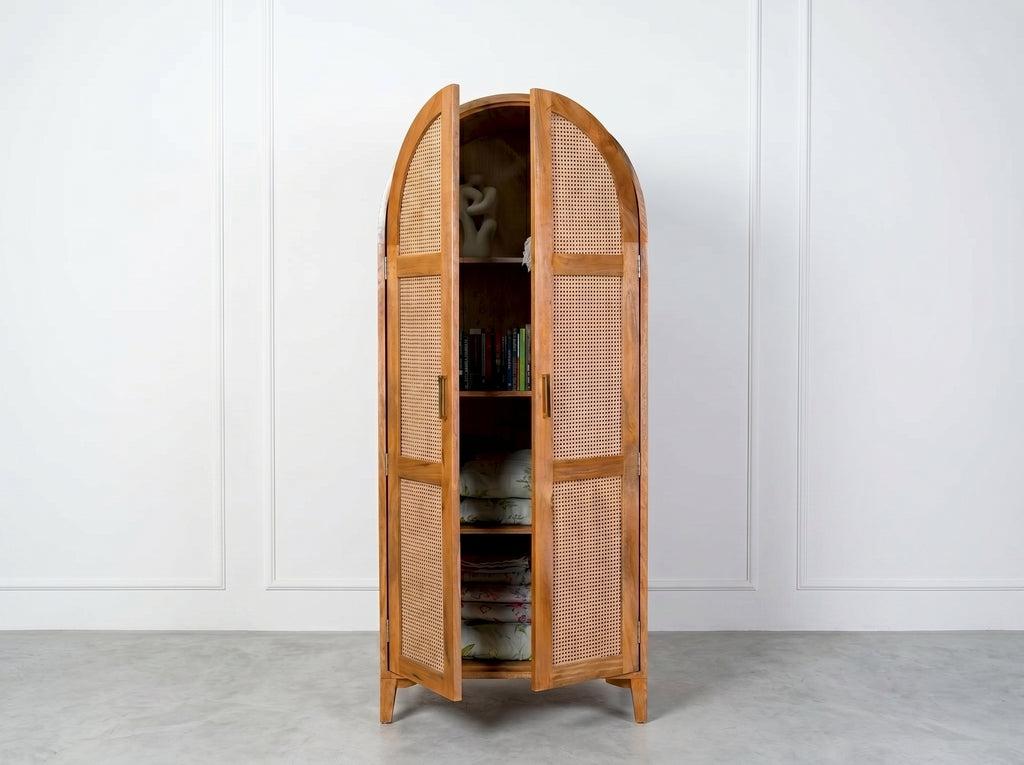 Cane 2 door Cabinet