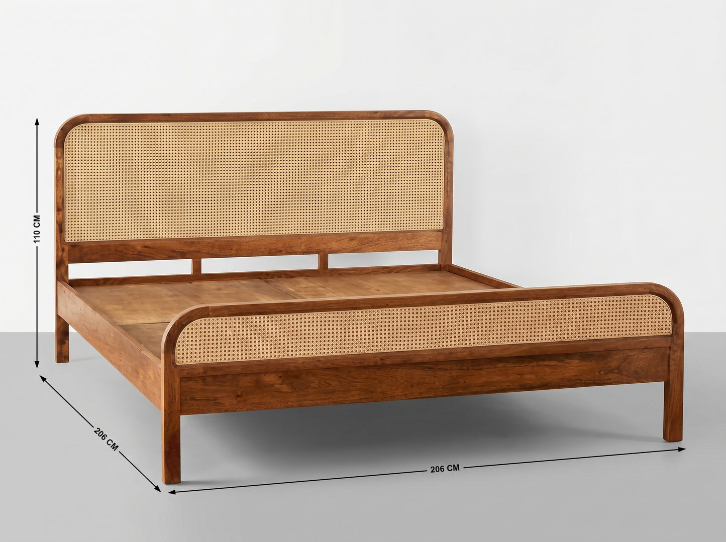 Shristi’s Cane Bed