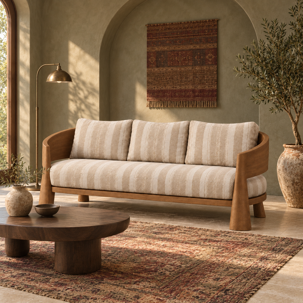 NAMI 3-SEATER SOFA