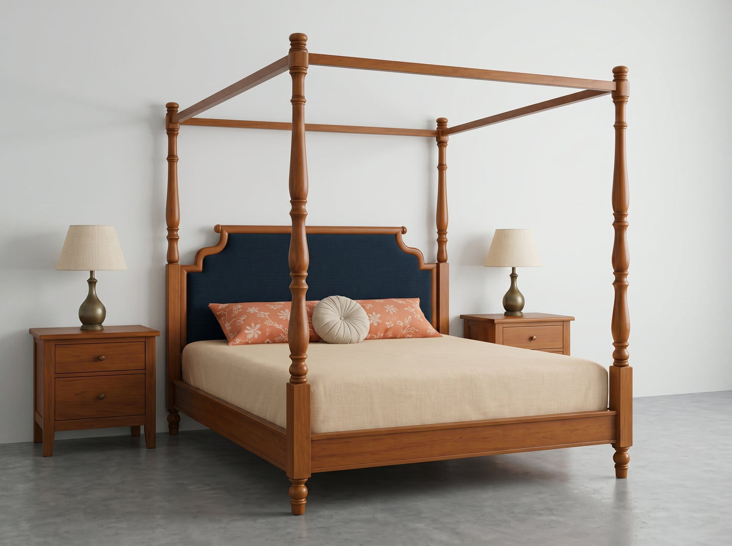 Kalpaha’s Vintage Bed
