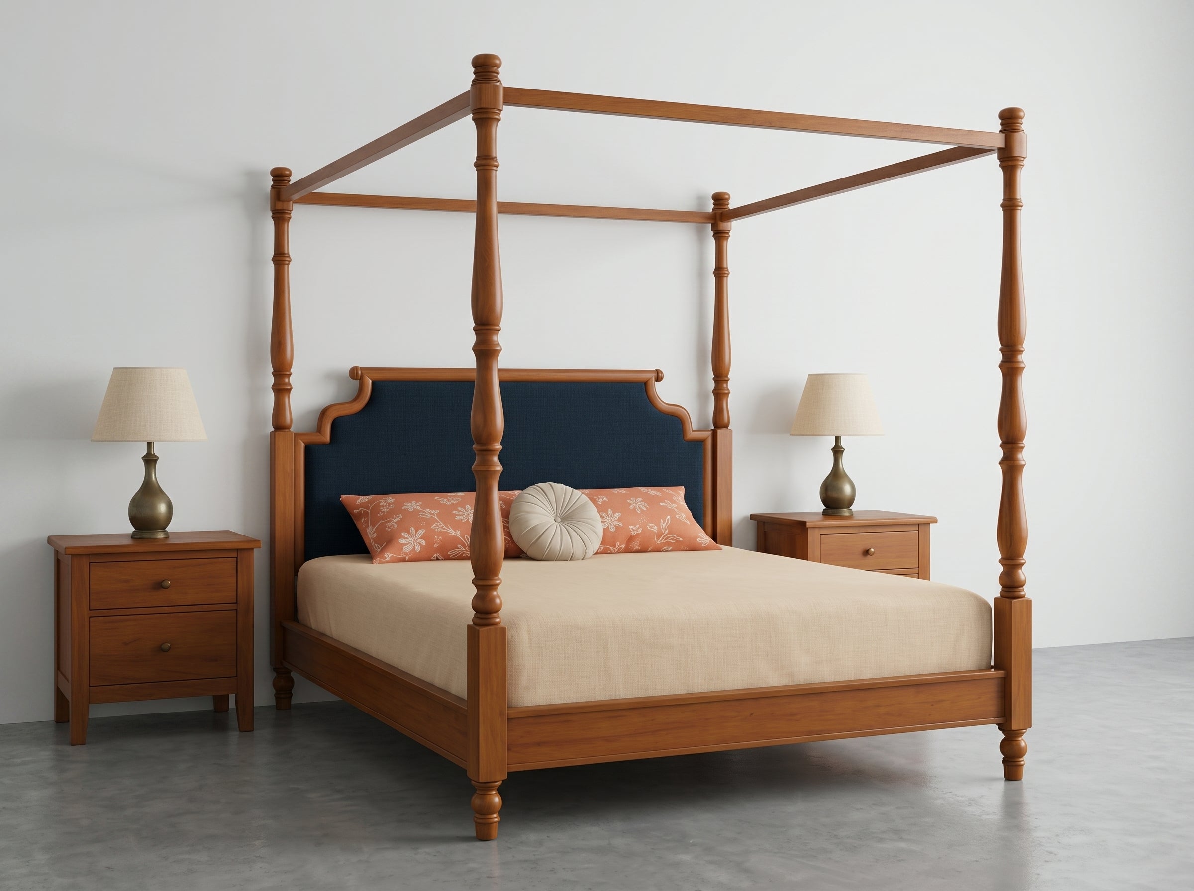 Kalpaha’s Vintage Bed