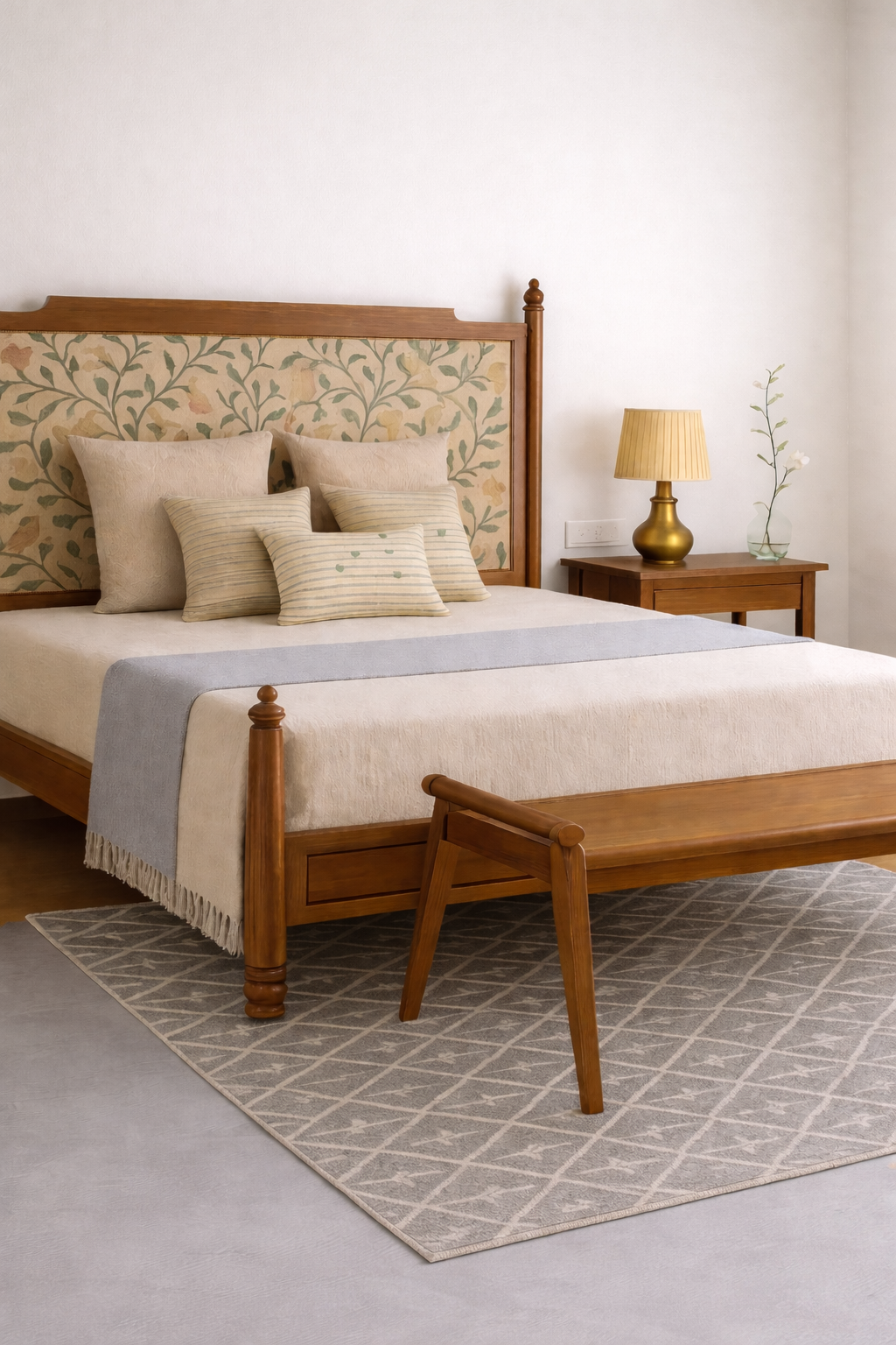 Vinita’s Bed
