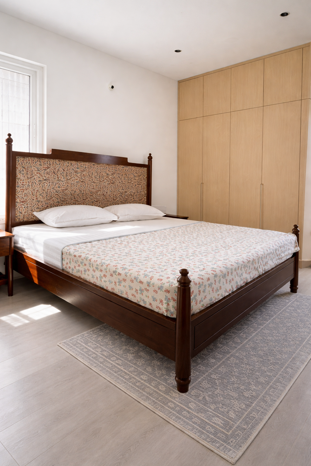 Vinita’s Bed