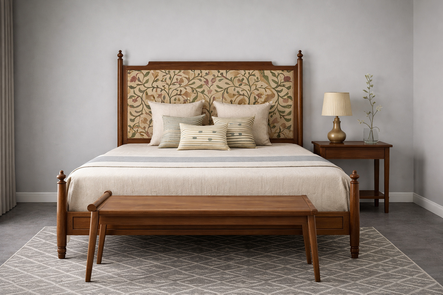Vinita’s Bed
