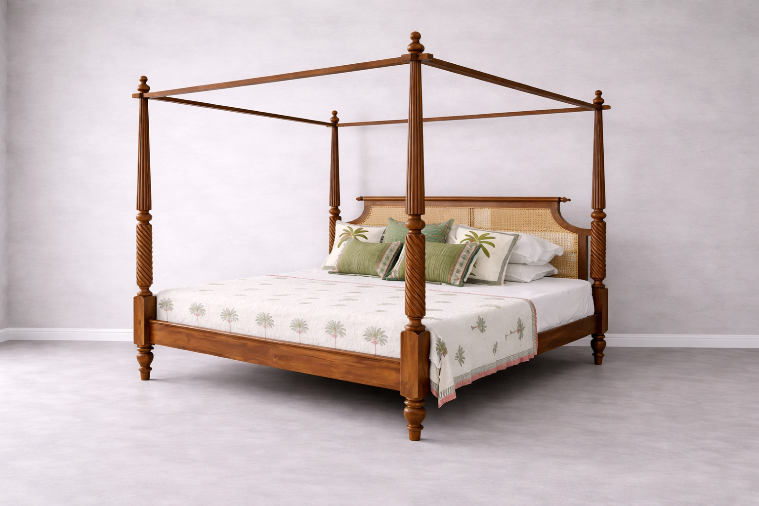 Zenaida’s Vintage Post Bed