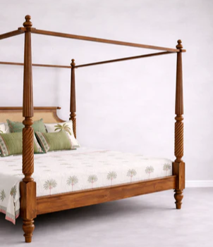 Zenaida’s Vintage Post Bed