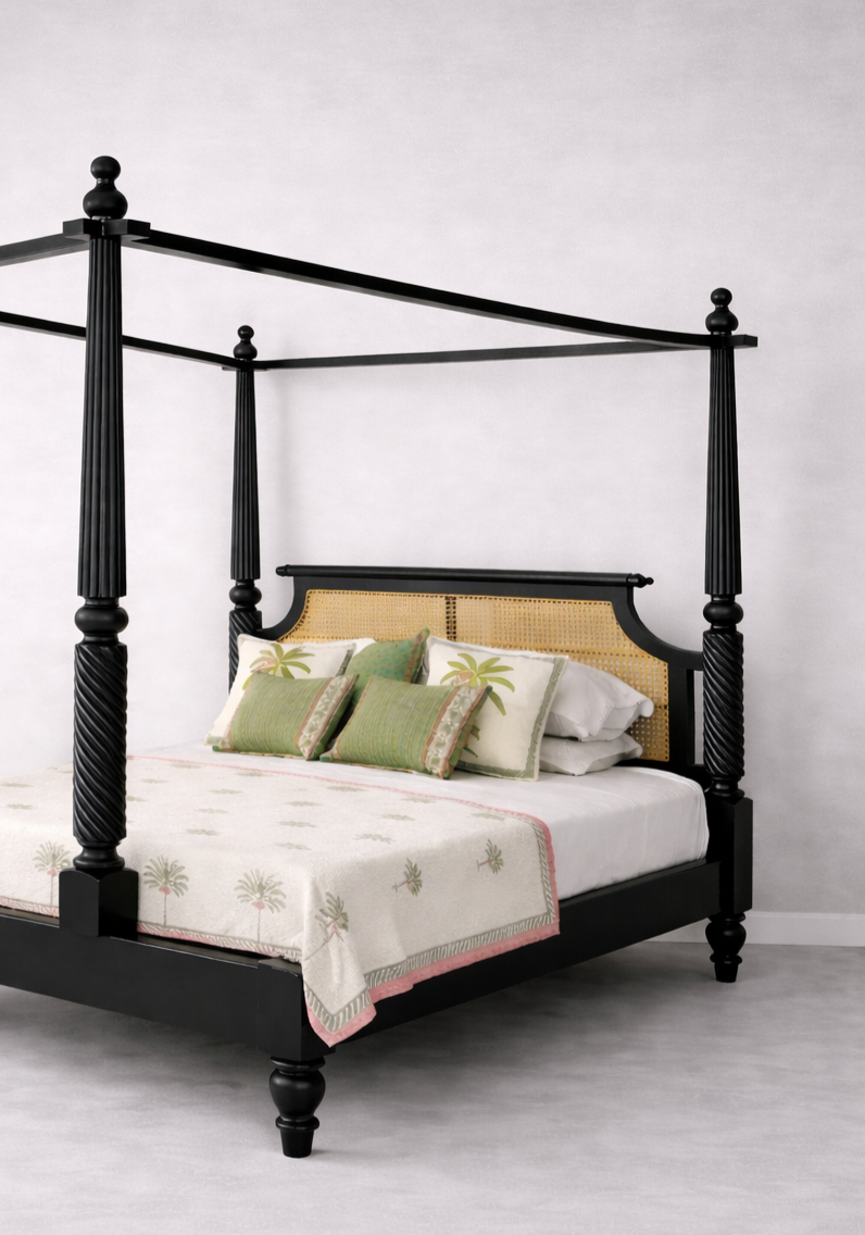 Vintage Poster Bed – The Crafture