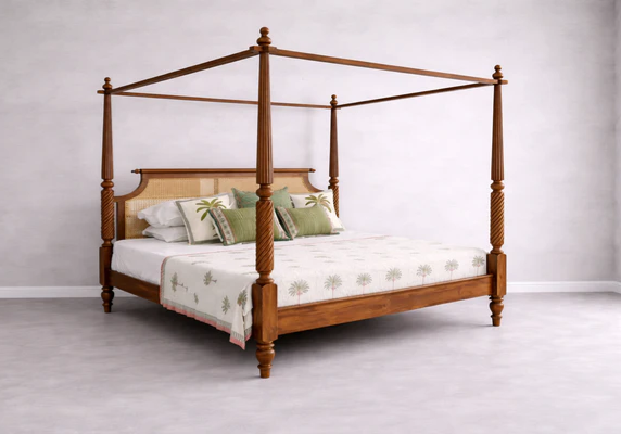 Zenaida’s Vintage Post Bed