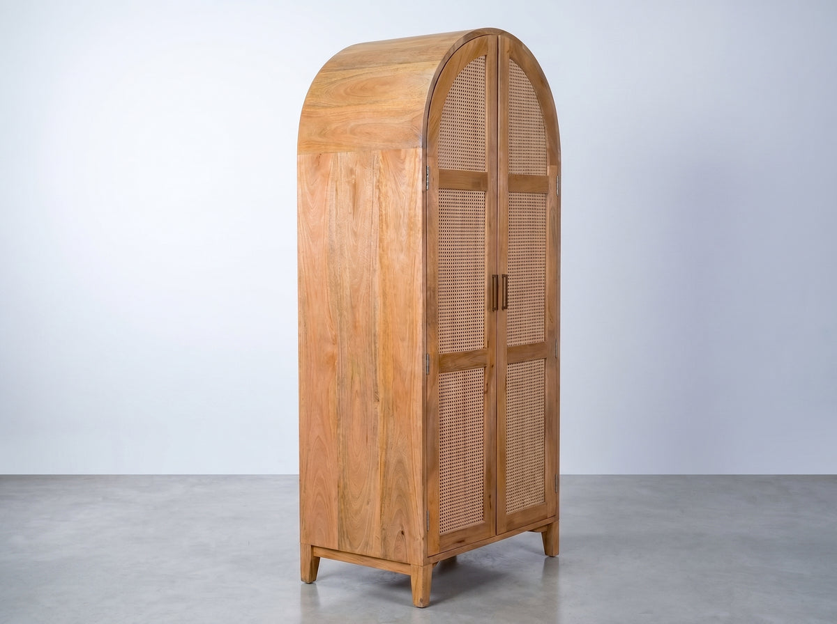 Cane 2 door Cabinet