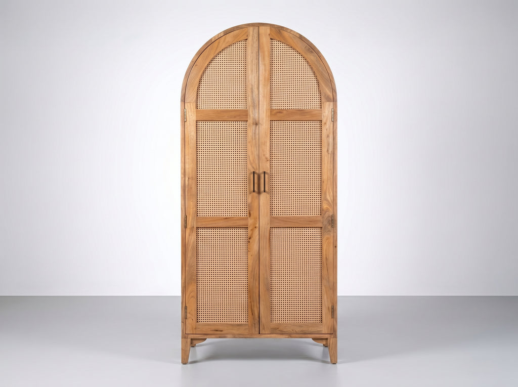 Cane 2 door Cabinet