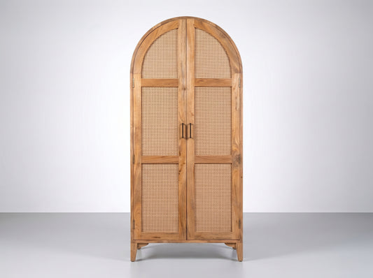 Cane 2 door Cabinet