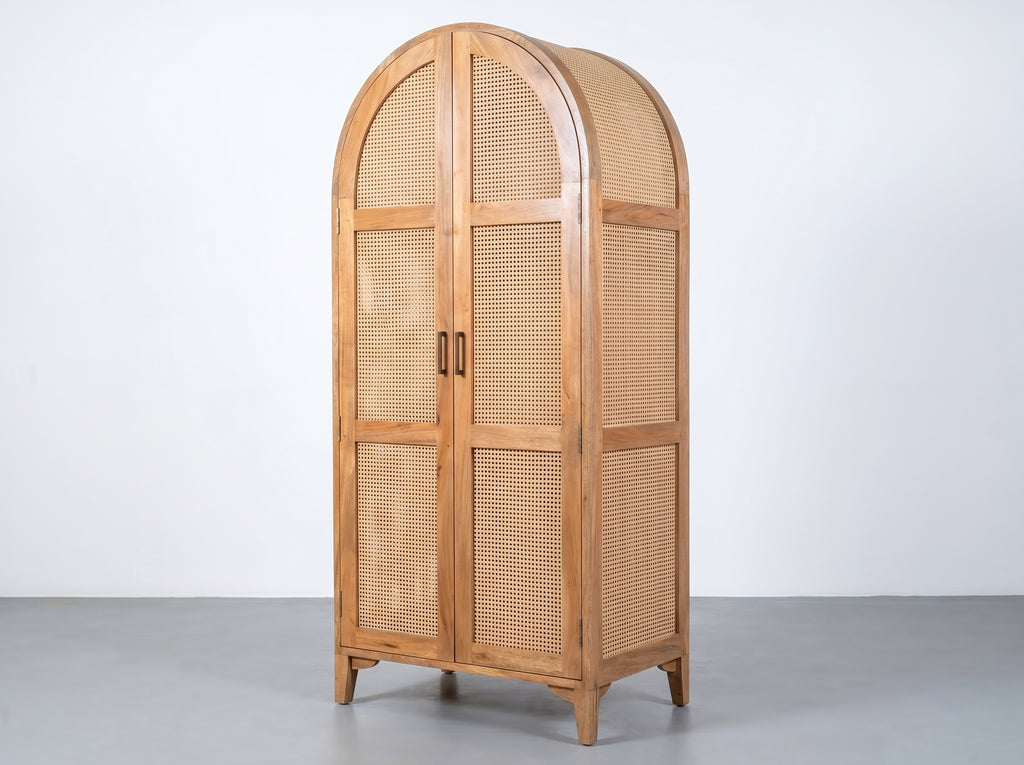 Cane 2 door Cabinet
