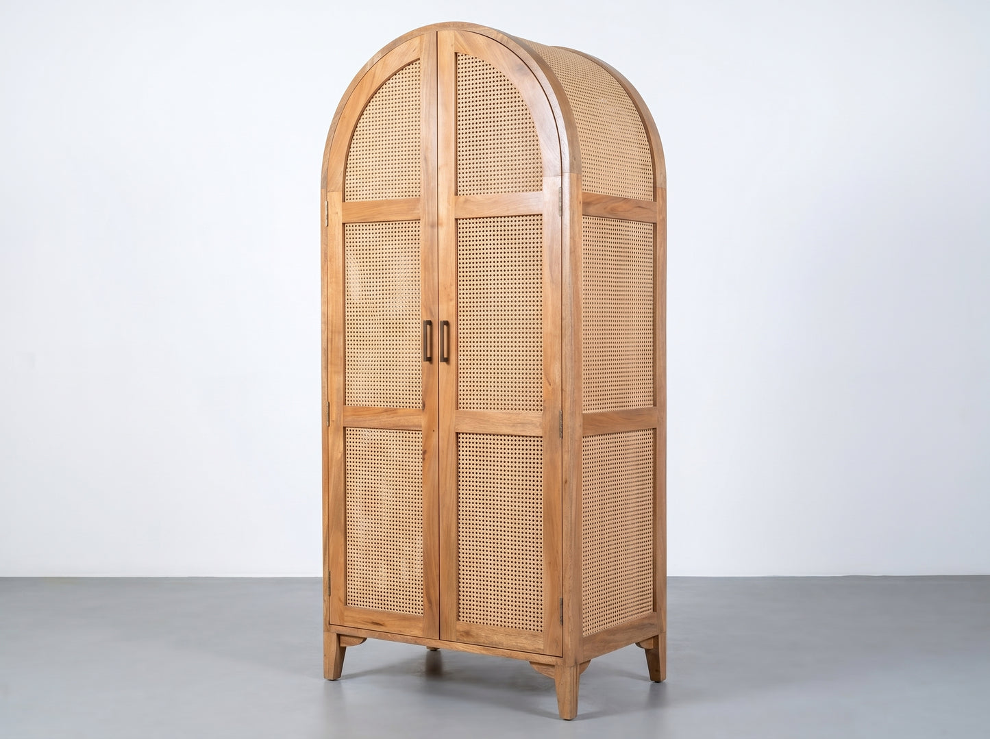 Cane 2 door Cabinet