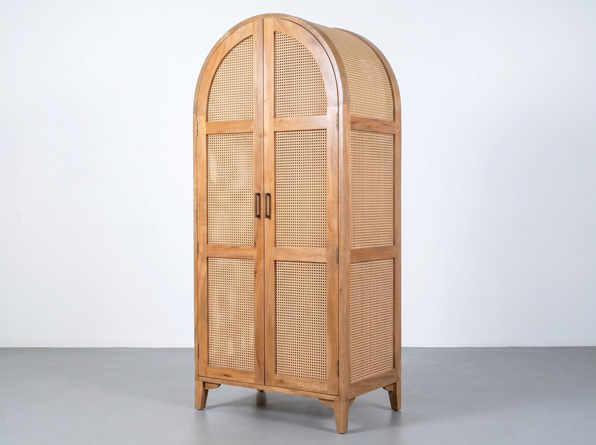 Cane 2 door Cabinet