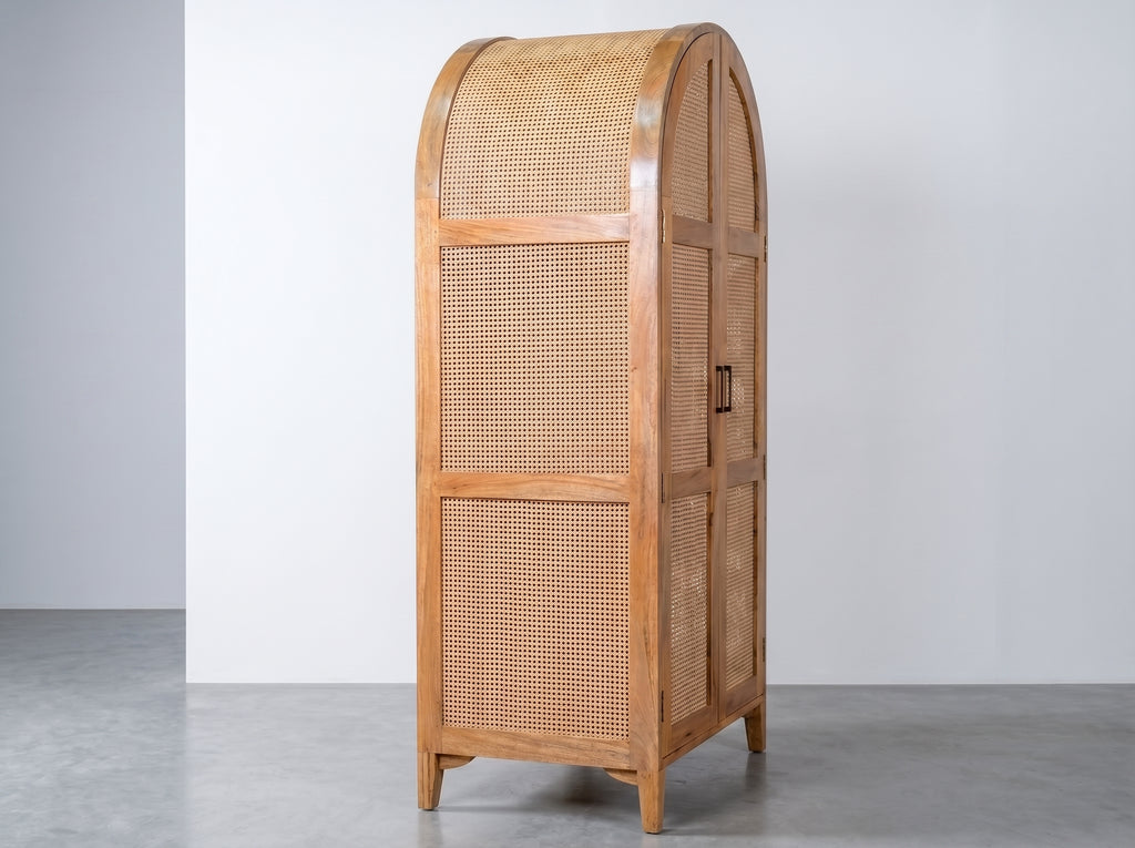 Cane 2 door Cabinet