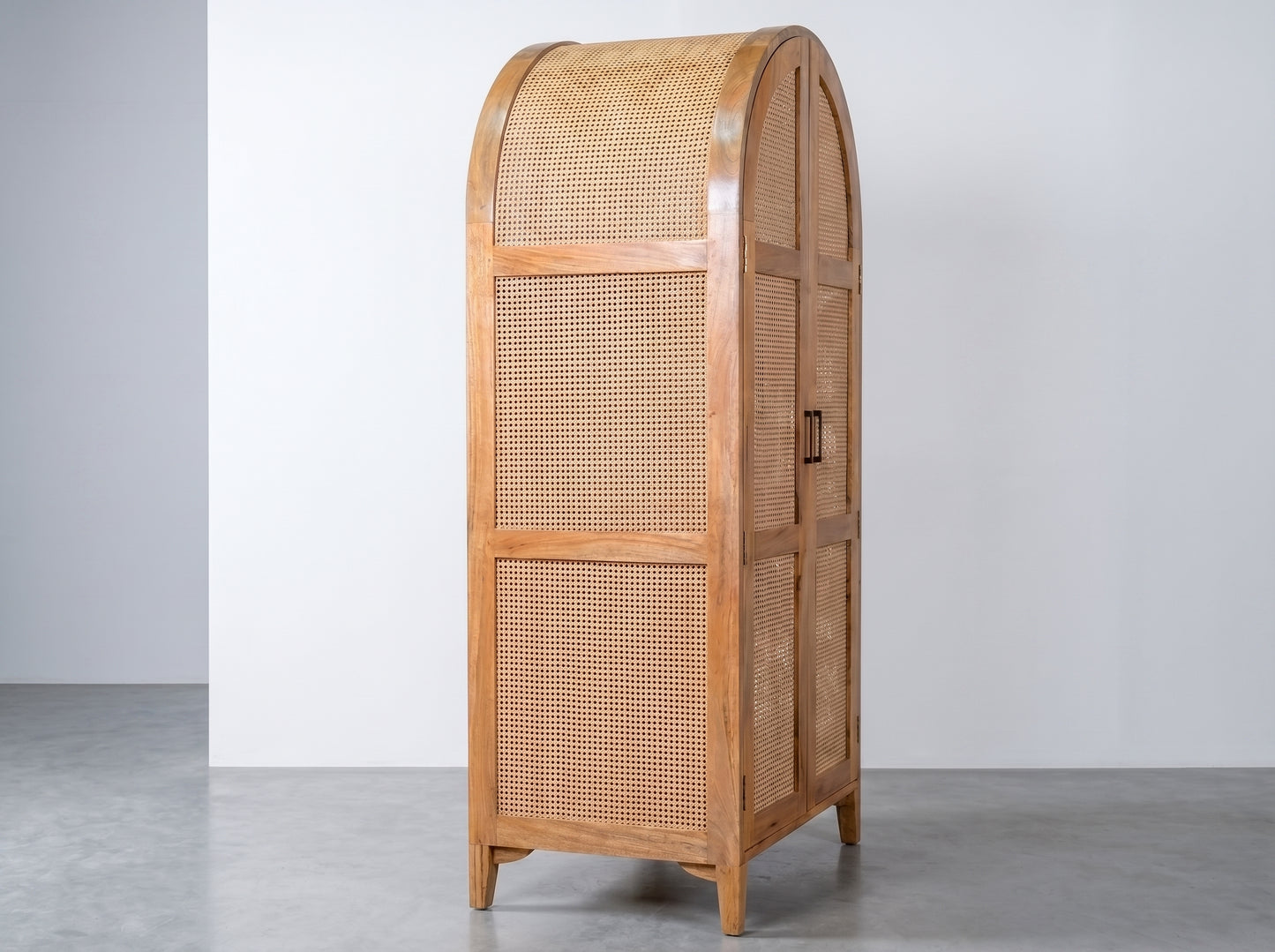 Cane 2 door Cabinet